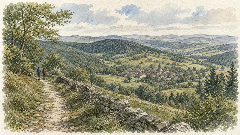 Circuit n°24 Montée/descente des Pradeaux