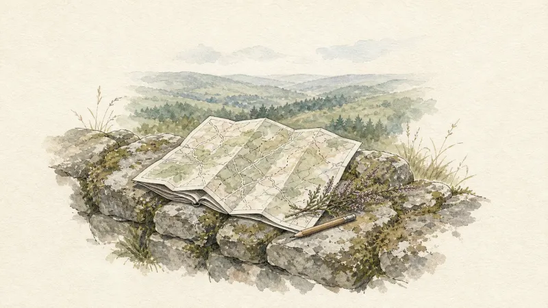 De Lachaux à l'étang de Malforêt