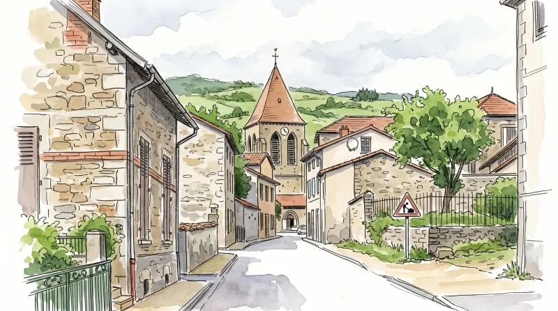 Illustration en cours: Bertignat