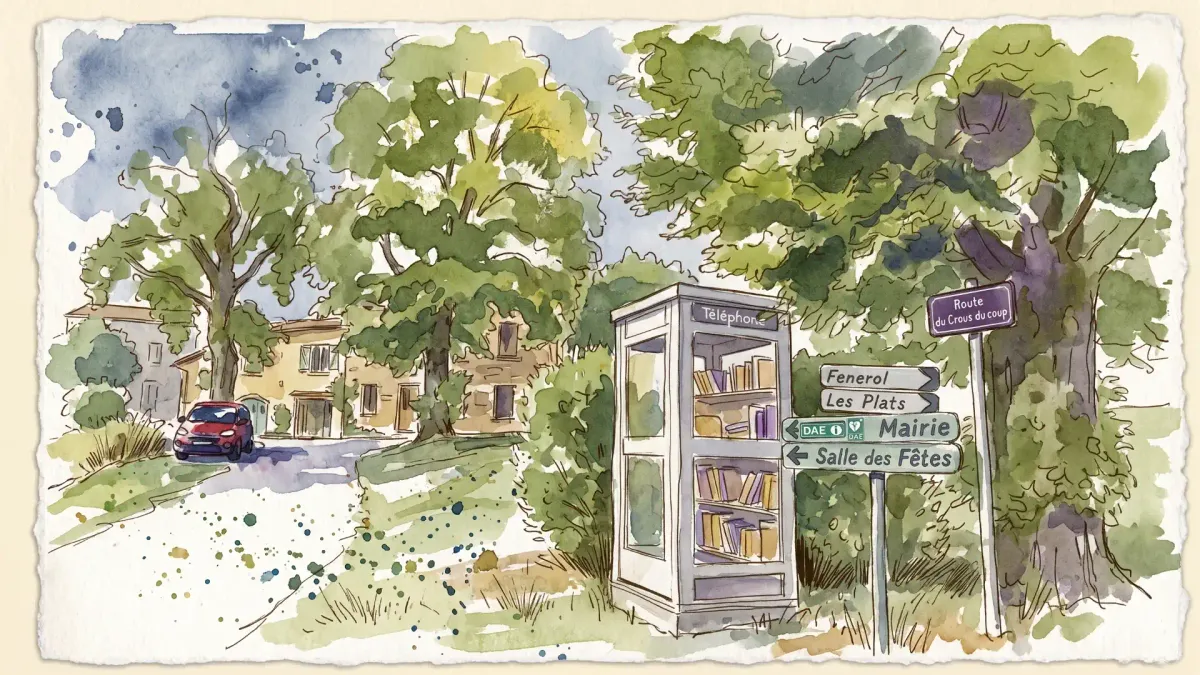 Watercolor of Estandeuil