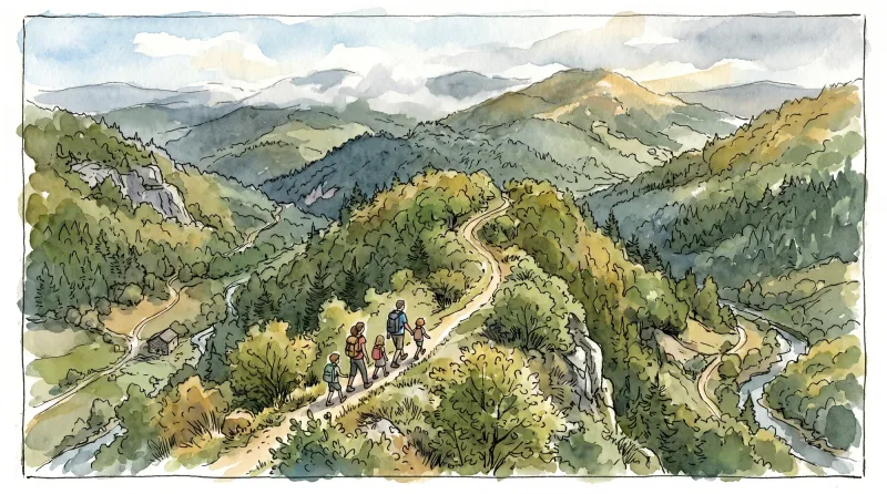 Autour des tours et châteaux