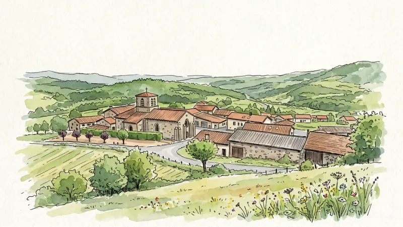 Illustration en cours: Le Monestier