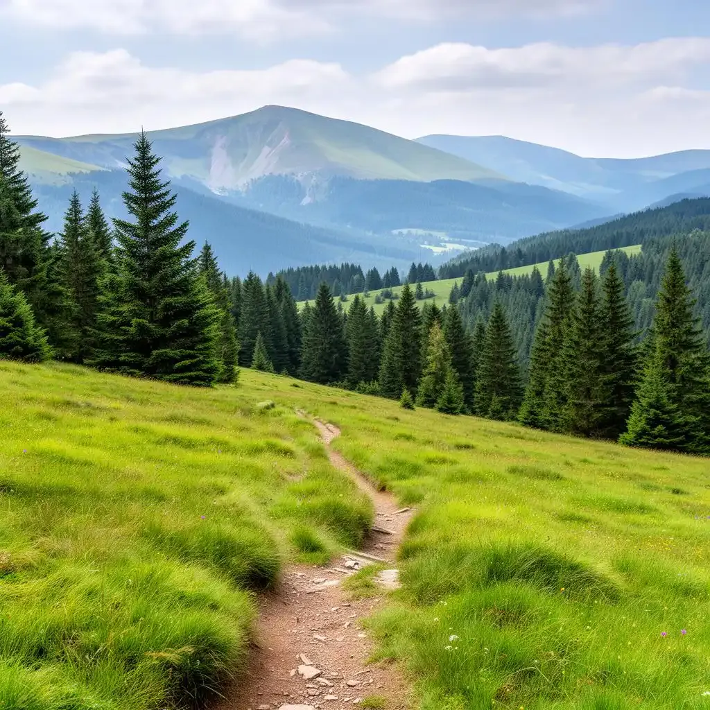 Livradois-Forez landscape