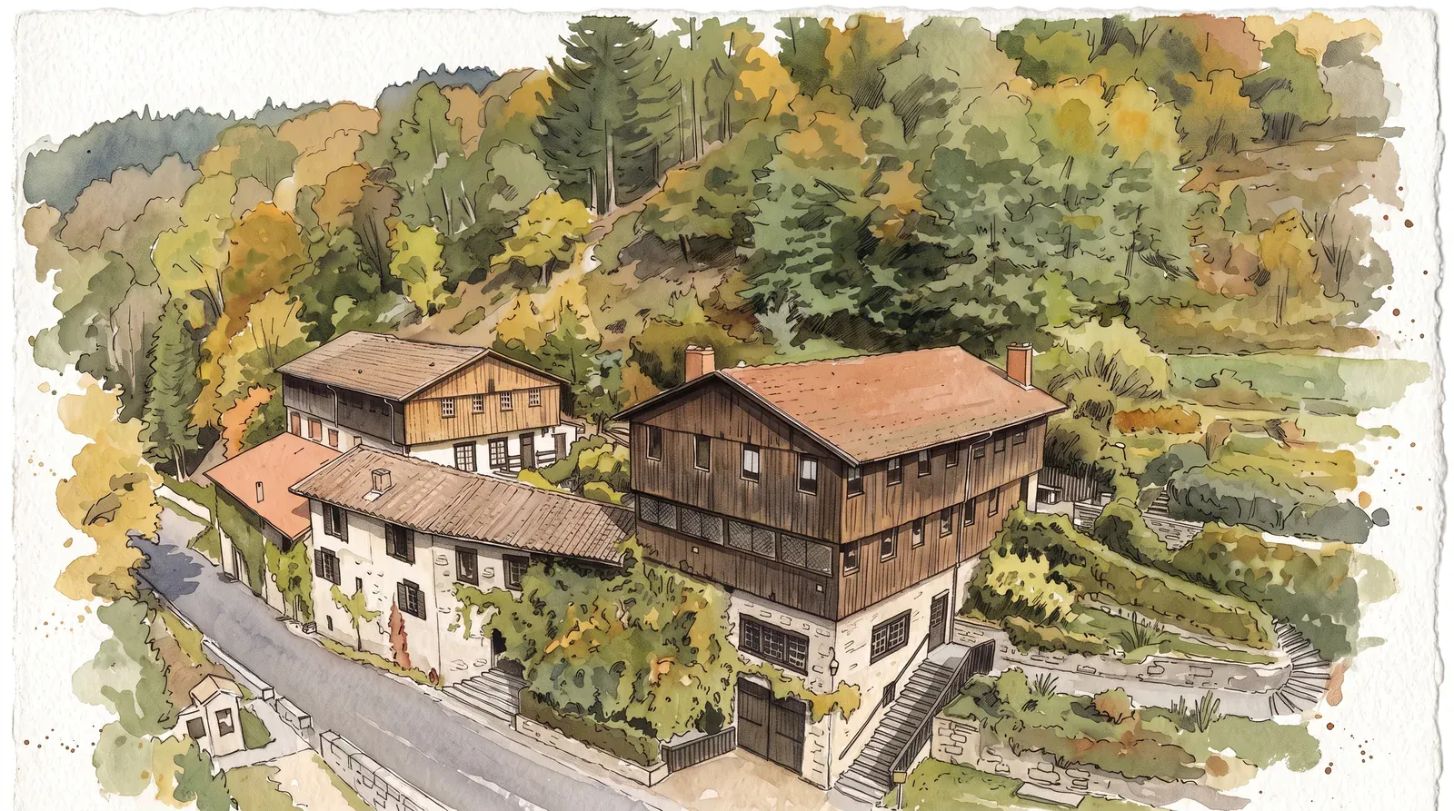 Moulin Richard de Bas (Paper Mill), Ambert