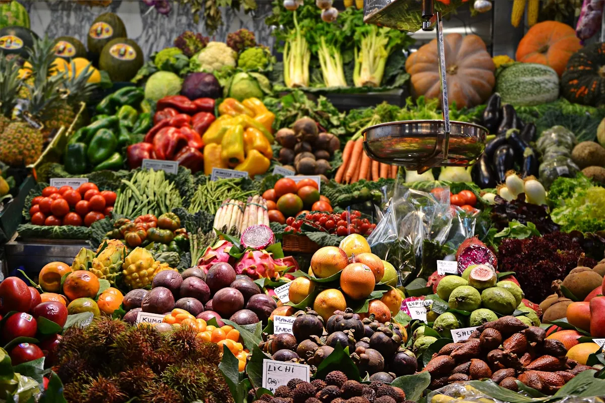 Marché du jour: Marsac-en-Livradois
